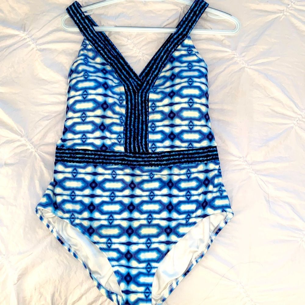 Michael Kors Swimsuit 14 Blue